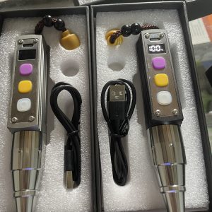 3 colours rechargeable display included gem torch