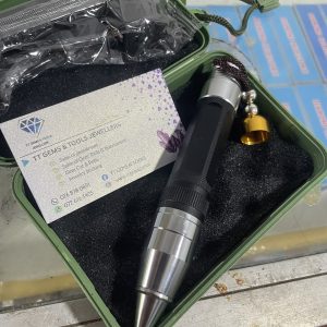 3 colours rechargeable gem torch