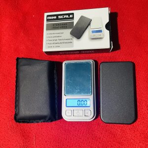 Mini pocket scale (0.01g-200g) 1000ct
