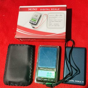 Mini digital scale (0.01g-200g) 1000ct