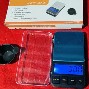Pocket digital scale (0.01g-200g) 1000ct
