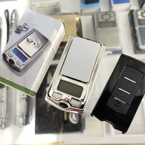 Electronic pocket digital scale