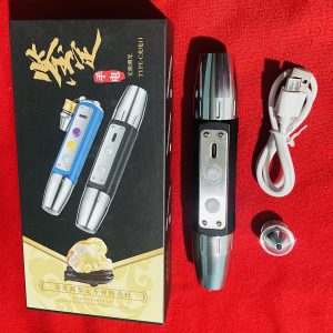 4 Colour High quality rechargeable gem torch with gewuda nozzel